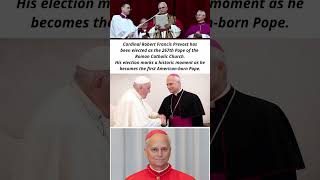 Cardinal Robert Prevost Becomes the New Pope – And He's American!