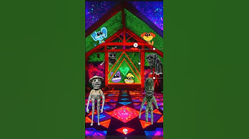 POV Smiling Critters vs Zoonomaly 5 #animation