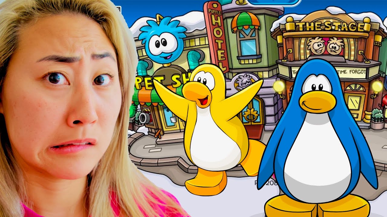 Club Penguin: the kids' website that became an internet obsession