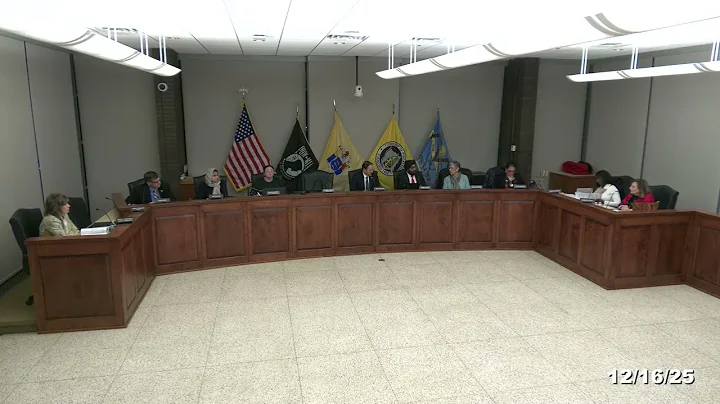 Piscataway Township Council Meeting - 12/16/2025