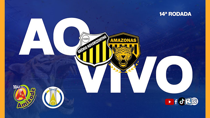 AO VIVO: NOVORIZONTINO x AMAZONAS FC | 14ª RODADA DO CAMPEONATO BRASILEIRO SÉRIE B 2025