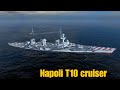 Napoli 10 premium cruiser gameplay World of Warships Napoli 10 premium cruiser gameplay World of Warships