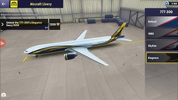 NEW Liveries Update for Planes & Airlines! | Airport Simulator: First Class