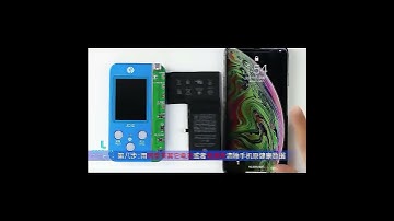 Modify iPhone XS MAX Battery Data By JC V1SE To Remove Important Battery Message