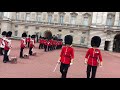 Cambio de guardia en el Palacio de Buckingham, Londres, Reino Unido!!