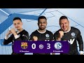 PES | QUARTERFINAL 1 | FC Barcelona vs FC Schalke 04 | eFootball.Pro IQONIQ 2020-2021 KNOCKOUT STAGE