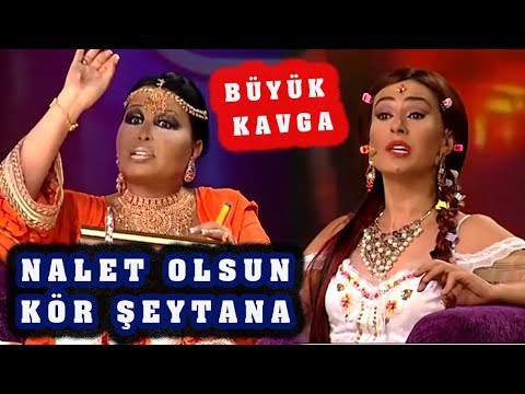 Yıldız Tilbe , Bülent Ersoy'un OLAY Kavgası - NALET OLSUN KÖR ŞEYTANA