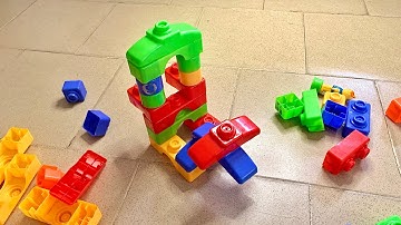 ASMR Building Blocks | ASMR Building Block Relaxation Satisfaction #asmr #asmrsounds #asmrvideo