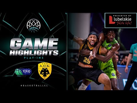 Tofas Bursa v AEK | Play-Ins Game 2 | Highlights - Basketball Champions League 2022/23