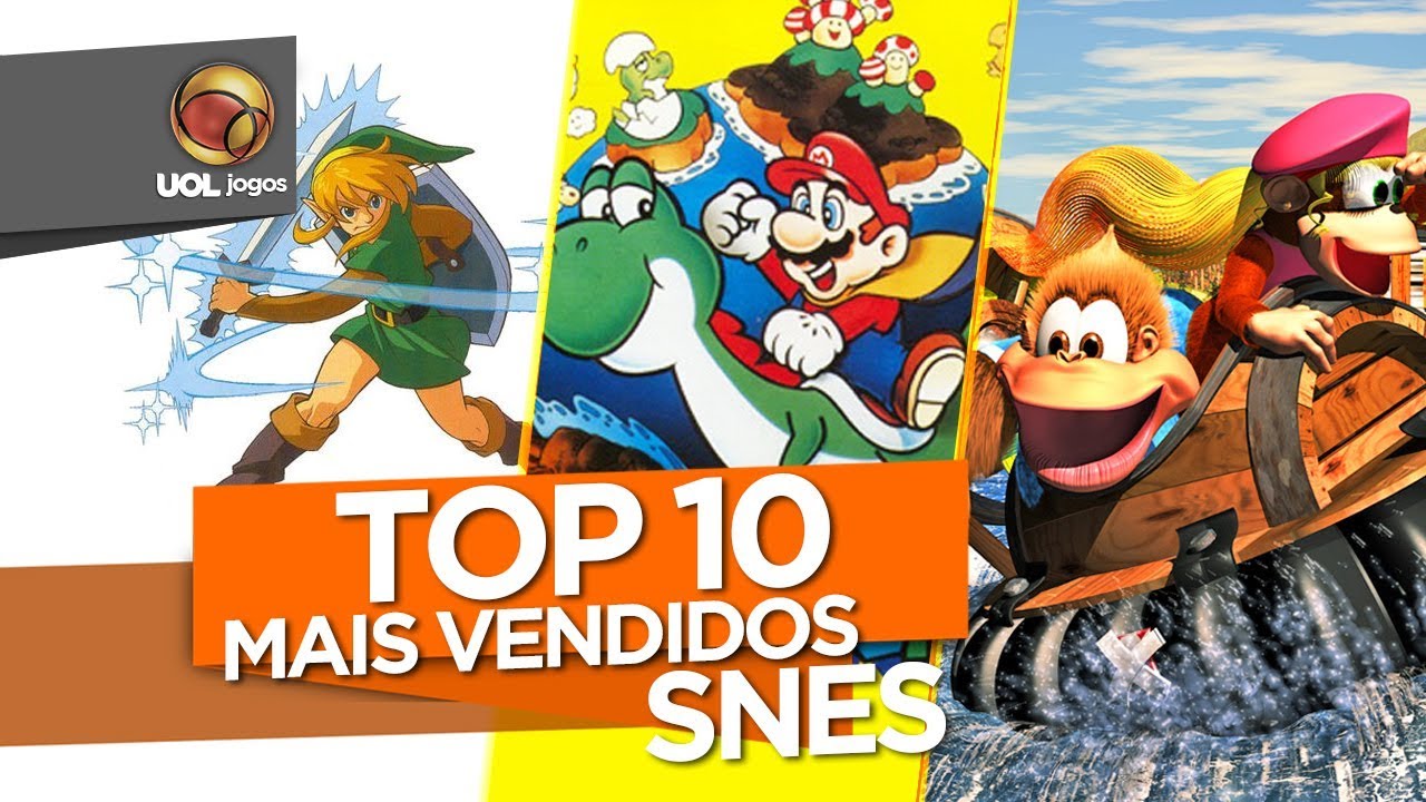 Nintendinho: quais são os jogos mais vendidos?