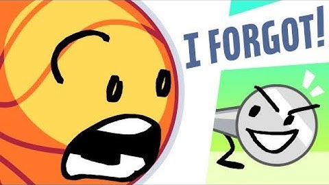 BFDI:TPOT 1: You Know Those Buttons Don