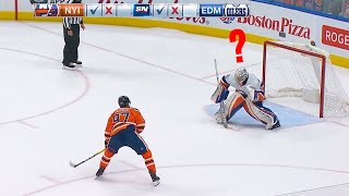 Connor McDavid Shootout Goals But They Get Increasingly More Impressive