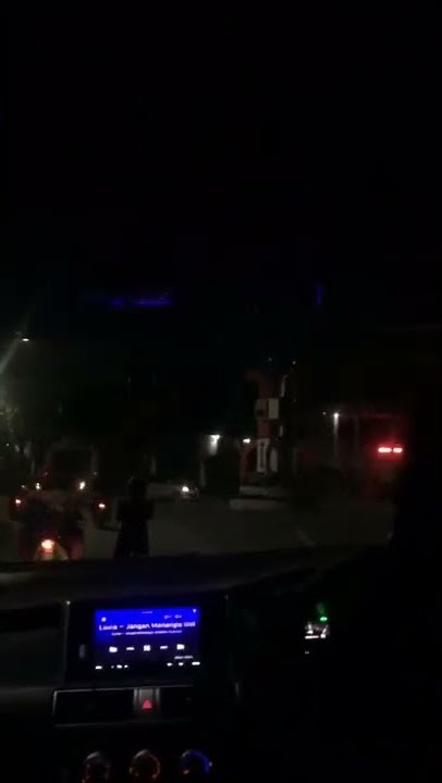 kalo mo pergi jang stengah