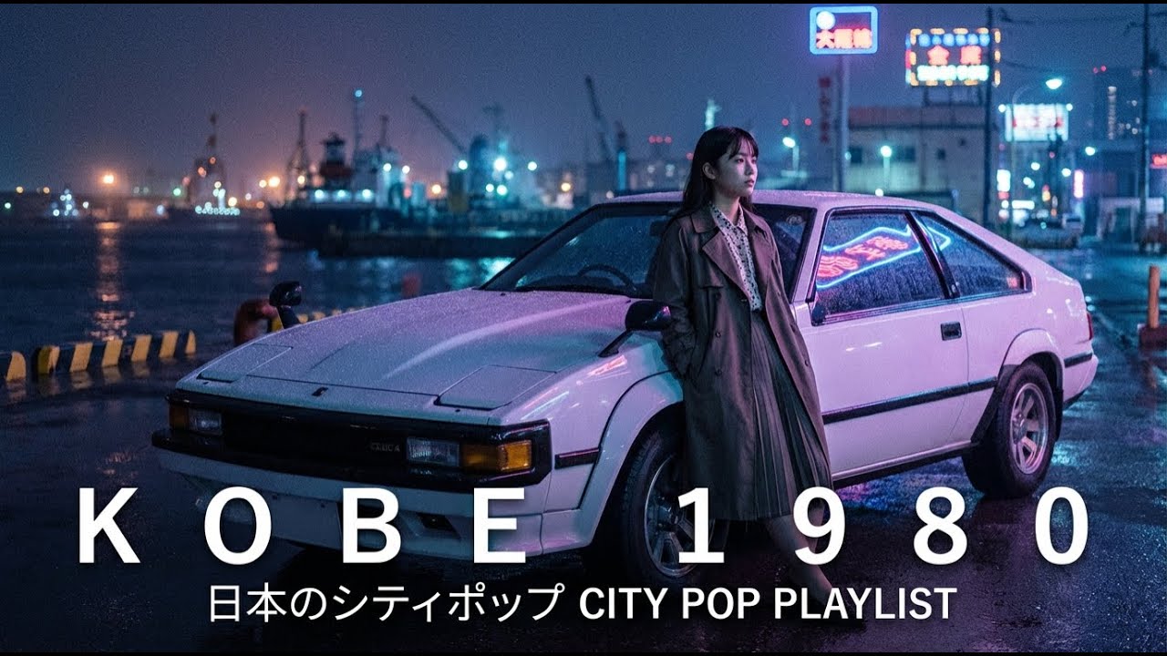日本のシティポップ 80’S JAPANESE CITY POP🎵  -  神戸  K O B E   1 9 8 0