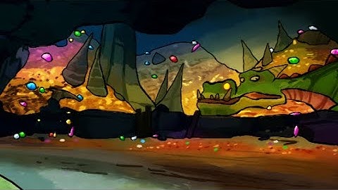 CTR Nitro Fueled - Dragon Mines - Oxide Time