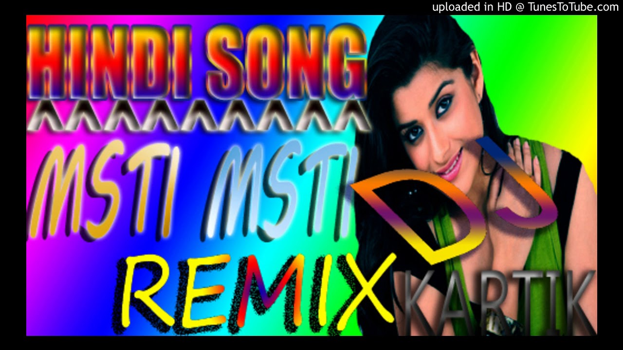 Masti Masti Hindi Song ️ Hard Mega ️ Bass Hifi Mix Ft Kartik Chirawa Youtube 