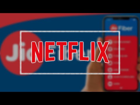 How To Get Netflix From JioFiber Plans