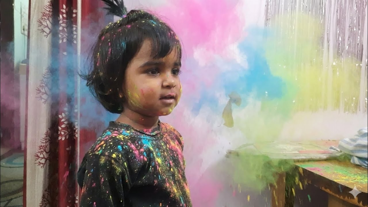 KUHOO ne ki MANNU ki shikayat😨HOLI se pehle