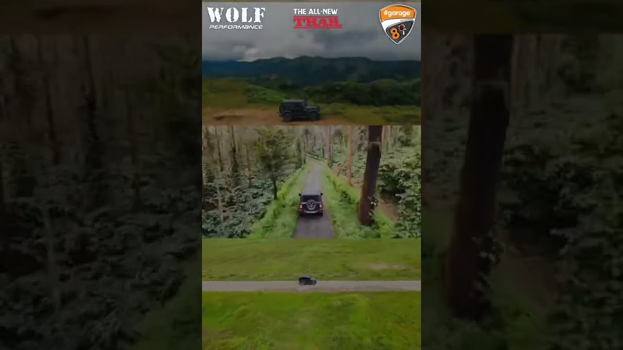 Mahindra Thar 2020 diesel-    Wolf remap - garage89 -wolf dealer Coimbatore