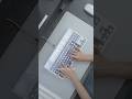 I really can’t resist metallic keyboard ~#keyboard #desksetup #desktour #bdesktop #unboxing