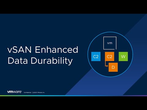 vSAN Enhanced Data Durability