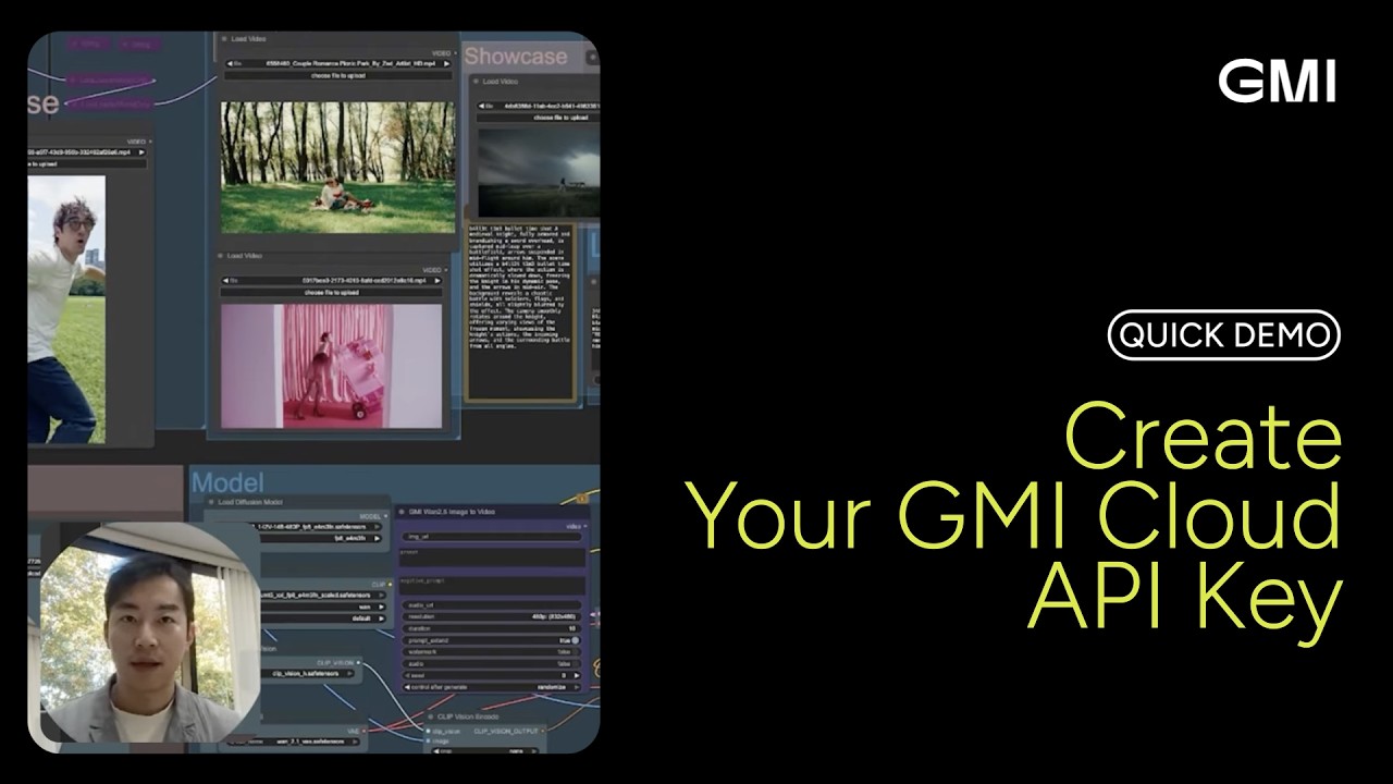 GMI Cloud API Key Setup | Quick Demo