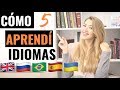 CÓMO APRENDÍ 5 IDIOMAS | Tips para aprender un nuevo idioma| Ruso Fácil con Liza