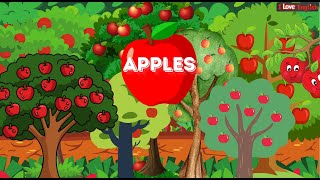 Câu hỏi tương tác bài Apples U5 G.S