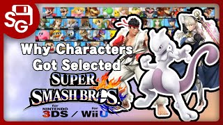 Why Characters Got Selected: Super Smash Bros. For Nintendo 3DS & Wii U DLC - The Ballot Conspiracy