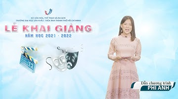Giới thiệu chương trình | Khai giảng năm học 2021 - 2022 | 2021.10.13.(02)