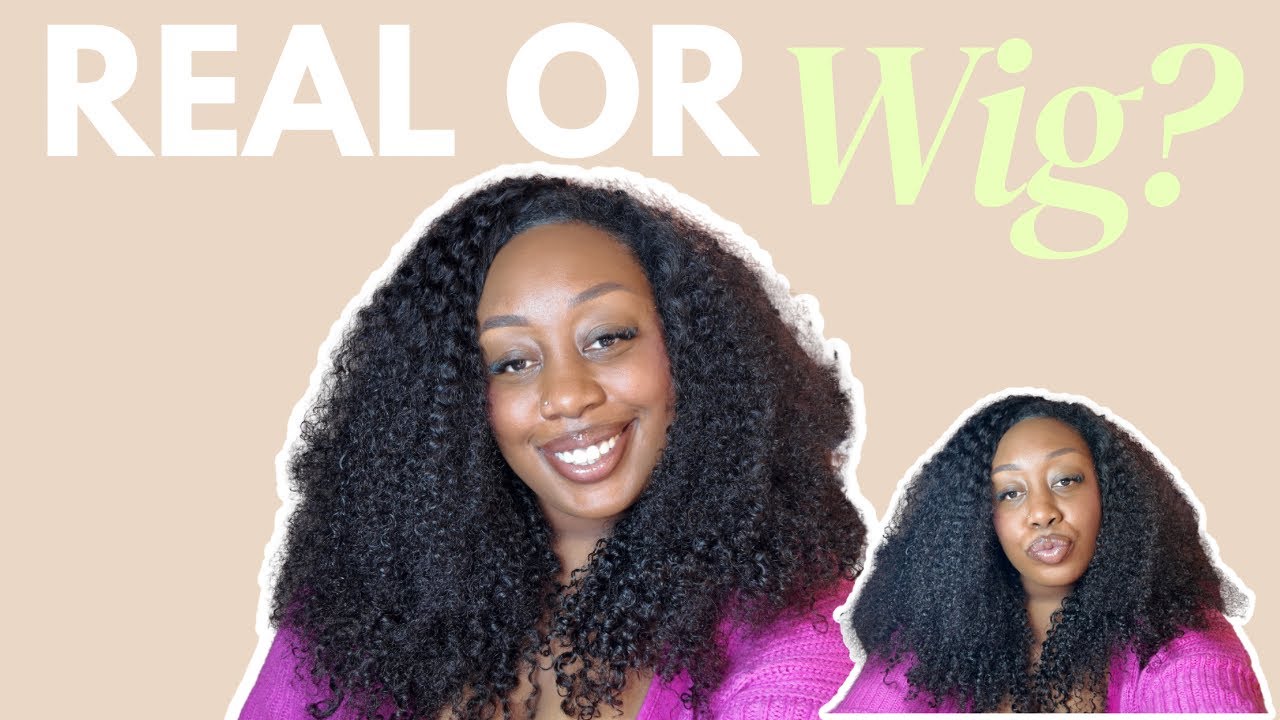 IseeHair Burmese Curly Half Wig Install | Full Process + Honest Review