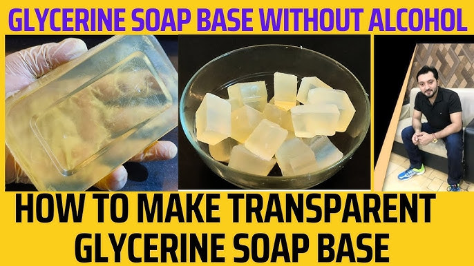 How to make transparent Soap Base., glycerin soap