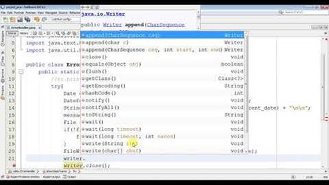 Custom Logger for Project