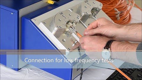 Vega DT Wago   Preparation + complete HF & LF tests