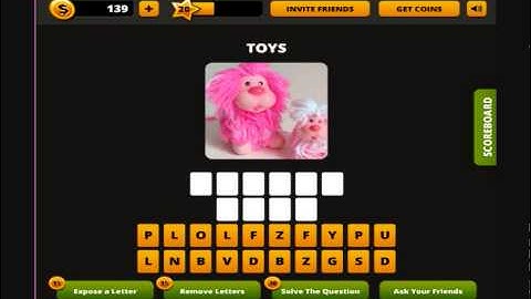 Guess the 80s Level 20 Random Logic Games