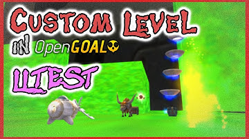 Jak and Daxter CUSTOM LEVEL! (LLTEST, Luminar Light