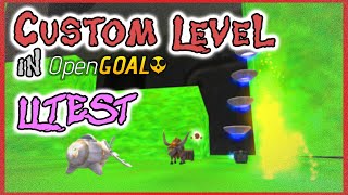 Jak and Daxter CUSTOM LEVEL! (LLTEST, Luminar Light's Test Level)