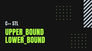 lower_bound & upper_bound in C++ STL | Check repetition of a number in O(logN) and space O(1)