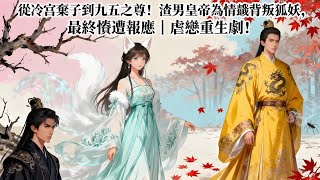 【BG 热门漫画短剧】從冷宮棄子到九五之尊!渣男皇帝為情蠱背叛狐妖,最終慘遭報應|虐戀重生劇!#好看的動漫 #bg动漫 #anime romance