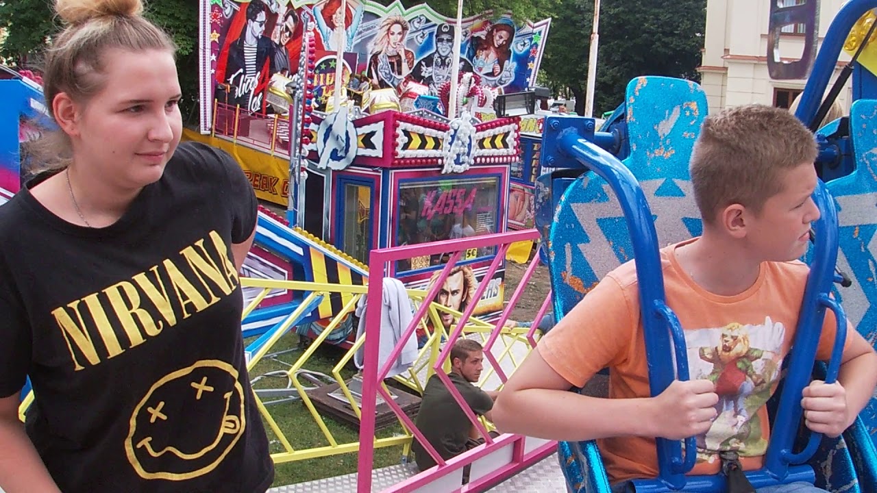 64. Spišský trh 2019 Spišská Nová Ves - Extreme za jazdy :)