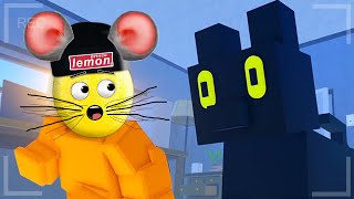 ПОБЕГ ОТ БОЛЬШОЙ КОШКИ в ROBLOX!