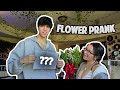 ANOTHER GUY GAVE ME FLOWERS PRANK ON MY BOYFRIEND **HILARIOUS**