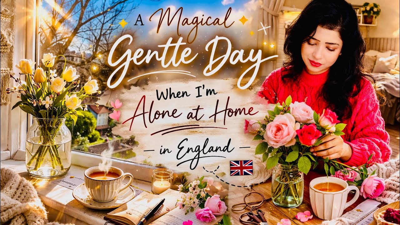 A cozy Day at ENGLAND Home🇬🇧|Motivational | Meal Preparation #KaviLush  #SriLankanfoods #trending