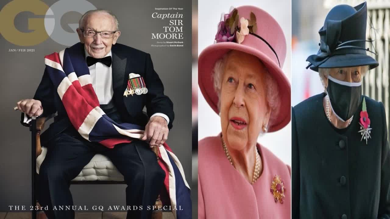 captain tom moore becomes oldest gq