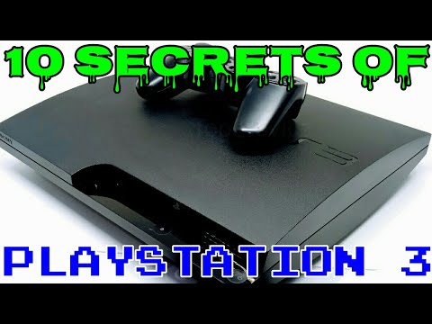 10 Super Secrets Of PS3