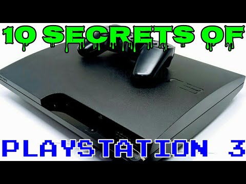 10 cекретов PlayStation 3