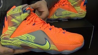 Презентация #215 - Кроссовки Nike LeBron 12 - SoleFinder.ru(Долгожданная публикация Nike LeBron XII! Сегодня мы покажем эти знаковые кроссовки, расскажем вам об их характери..., 2015-01-14T10:05:59.000Z)