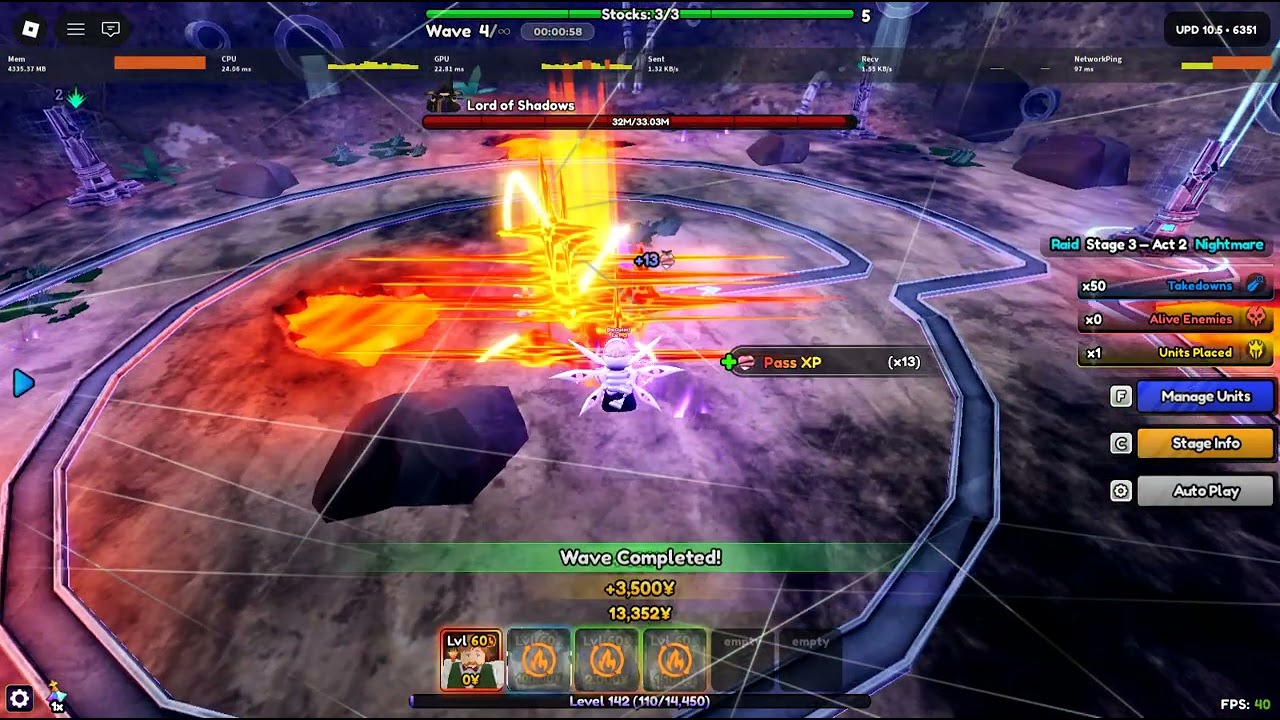 quick and easy way to clear cid raid (act) using escanor and rukia