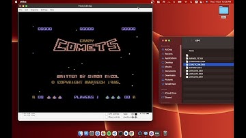 Commodore 64 emulator on M1 Mac - trip to the 80s