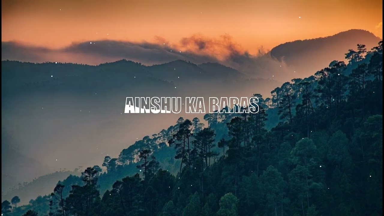 Ainshu ka baras  Audio Edit  Hetrix Editz